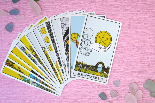 ライダータロット（カードとポーチのセット）