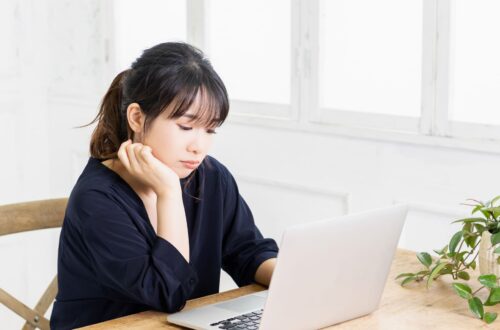 女性 悩み パソコン